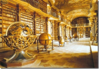 The Clementinum Baroque Library, Prague