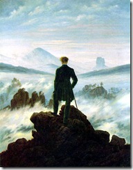 Friedrich.Wanderer Above the Sea of Fog